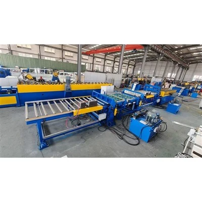 Elektrický skříňový dveřní panel Roll Forming Machine